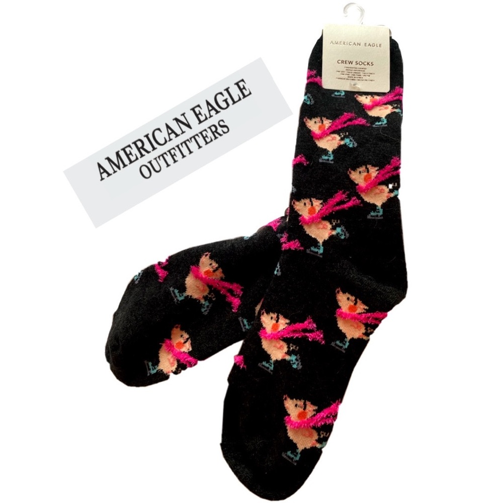 American Eagle Crew Socks